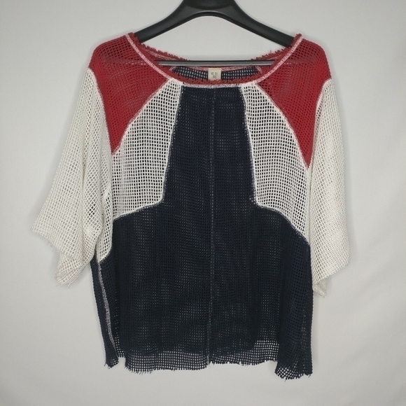 We The Free | Urban Outfitters Oversized Mesh Top - Picture 5 of 9